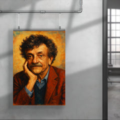 Kurt Vonnegut poster 4