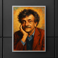 Kurt Vonnegut poster 5