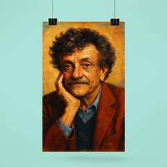 Kurt Vonnegut poster 6