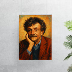 Kurt Vonnegut poster 7