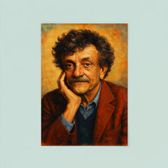 Kurt Vonnegut poster 8