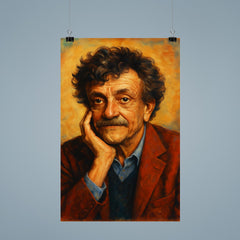 Kurt Vonnegut poster 9