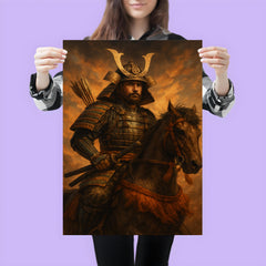 Kusunoki Masashige poster 3