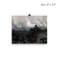 L' Enigme by Gustave Dore, 1871 poster 4