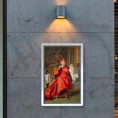 L'impatier (Impatient) by Andrea Landini, 1847-1912 poster 2