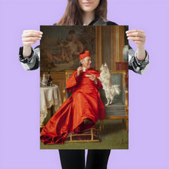 L'impatier (Impatient) by Andrea Landini, 1847-1912 poster 3