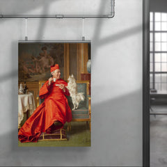 L'impatier (Impatient) by Andrea Landini, 1847-1912 poster 4