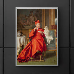 L'impatier (Impatient) by Andrea Landini, 1847-1912 poster 5