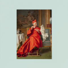 L'impatier (Impatient) by Andrea Landini, 1847-1912 poster 8