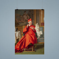 L'impatier (Impatient) by Andrea Landini, 1847-1912 poster 9