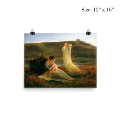 L’Ange et la Mère by Louis Janmot poster 3