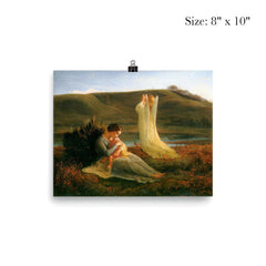 L’Ange et la Mère by Louis Janmot poster 4