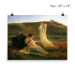 L’Ange et la Mère by Louis Janmot poster 5