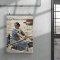 La Laitière by Albert Edelfelt, 1889 poster 4