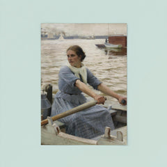 La Laitière by Albert Edelfelt, 1889 poster 8