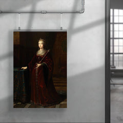 La Reina Isabel I de Castilla by Luis de Madrazo, 1848 poster 4