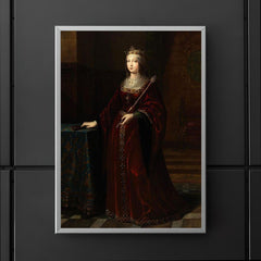 La Reina Isabel I de Castilla by Luis de Madrazo, 1848 poster 5