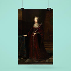 La Reina Isabel I de Castilla by Luis de Madrazo, 1848 poster 6
