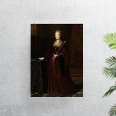 La Reina Isabel I de Castilla by Luis de Madrazo, 1848 poster 7