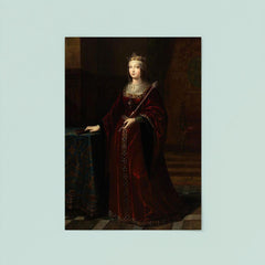 La Reina Isabel I de Castilla by Luis de Madrazo, 1848 poster 8
