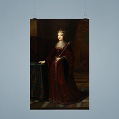 La Reina Isabel I de Castilla by Luis de Madrazo, 1848 poster 9