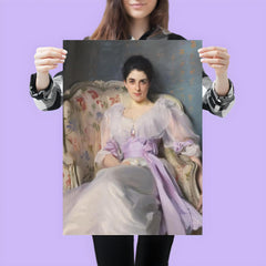 Lady Agnew of Lochnaw by John Singer Sargent, 1892 poster 3