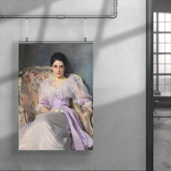 Lady Agnew of Lochnaw by John Singer Sargent, 1892 poster 4