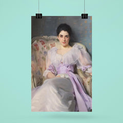 Lady Agnew of Lochnaw by John Singer Sargent, 1892 poster 6