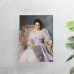Lady Agnew of Lochnaw by John Singer Sargent, 1892 poster 7