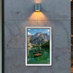Lago di Braies Pragser Wildsee Italy poster 2