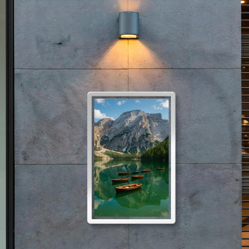 Lago di Braies Pragser Wildsee Italy poster 2
