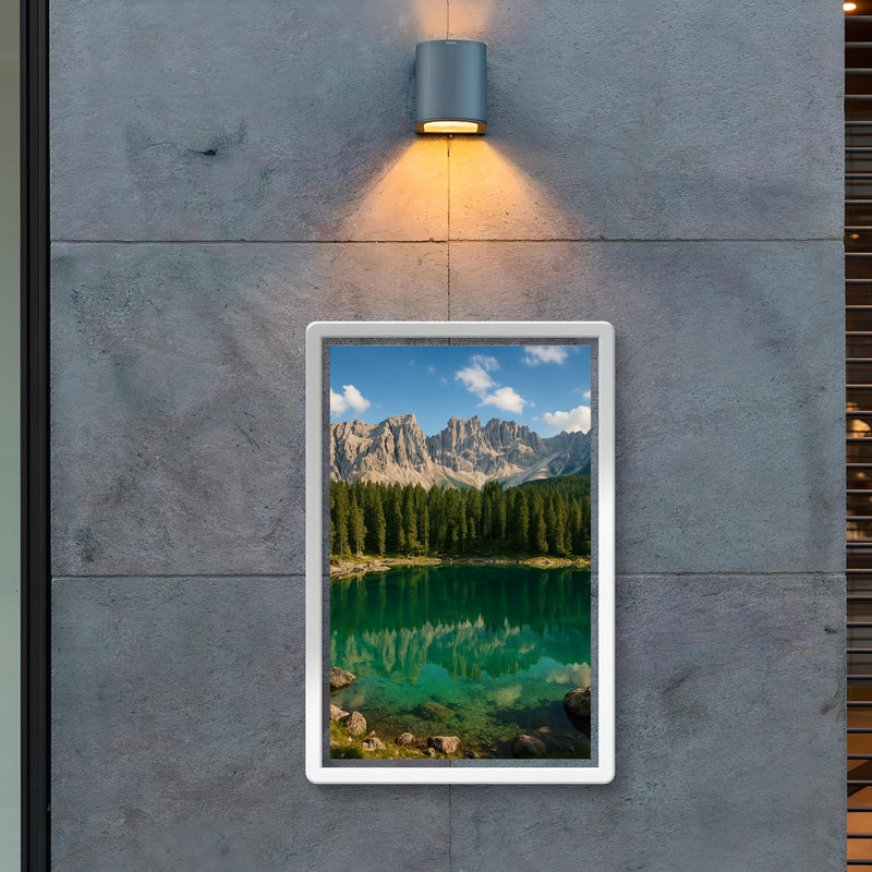 Lago di Carezza Karersee Italy poster 2