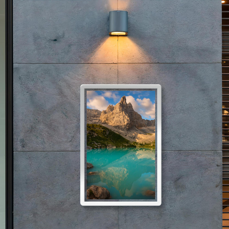 Lago di Sorapis Dolomites Italy poster 2