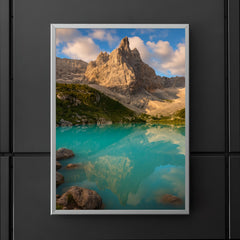 Lago di Sorapis Dolomites Italy poster 5