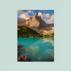 Lago di Sorapis Dolomites Italy poster 8