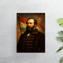 Lajos Kossuth poster 7