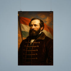 Lajos Kossuth poster 9