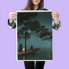 Lake Biwa by Koho Shoda, ca. 1912-1926 poster 3