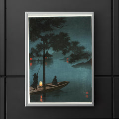 Lake Biwa by Koho Shoda, ca. 1912-1926 poster 5