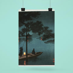 Lake Biwa by Koho Shoda, ca. 1912-1926 poster 6