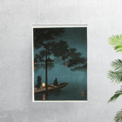 Lake Biwa by Koho Shoda, ca. 1912-1926 poster 7