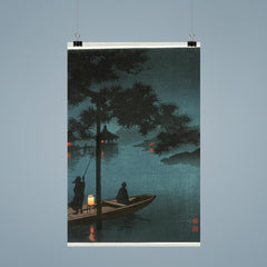 Lake Biwa by Koho Shoda, ca. 1912-1926 poster 9