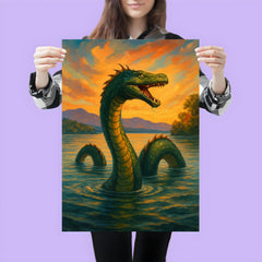 Lake Champlain Champ USACanada poster 3