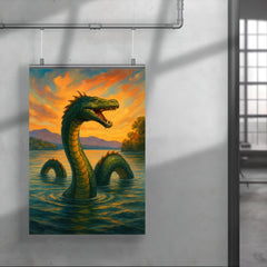 Lake Champlain Champ USACanada poster 4