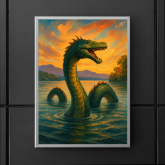 Lake Champlain Champ USACanada poster 5