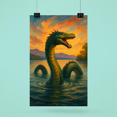 Lake Champlain Champ USACanada poster 6