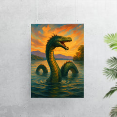 Lake Champlain Champ USACanada poster 7