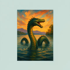 Lake Champlain Champ USACanada poster 8