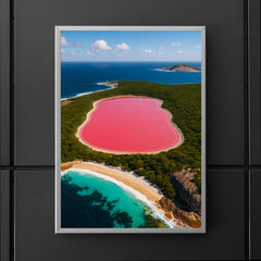 Lake Hillier Western Australia poster 5