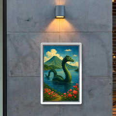 Lake Ikeda Japan Issie poster 2